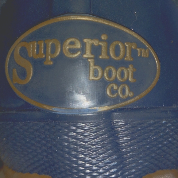 👢  NAVY SUPERIOR BOOT CO DUCK - Picture 6 of 6